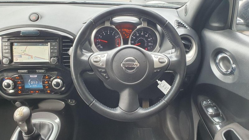 NISSAN JUKE