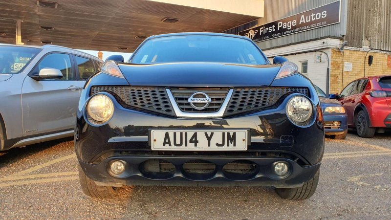 View NISSAN JUKE 1.6 n-tec Euro 5 5dr (17in Alloy)