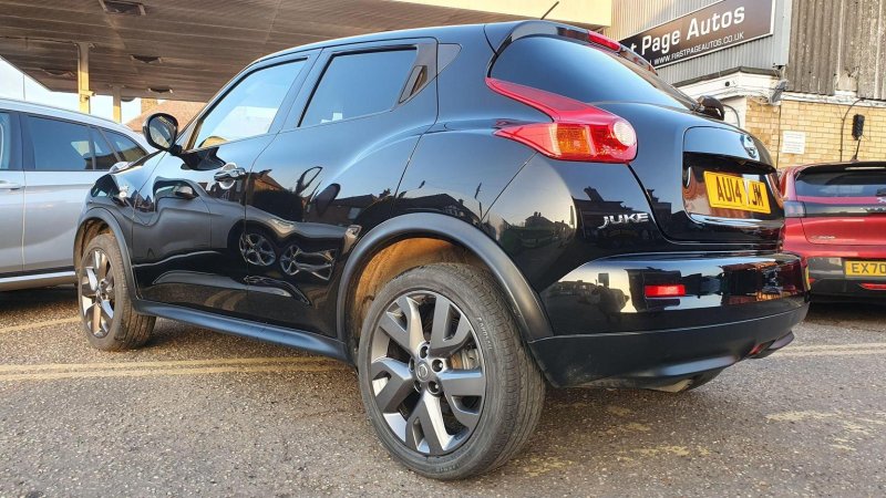 NISSAN JUKE