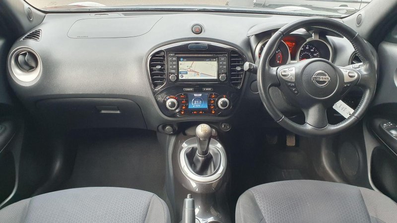 NISSAN JUKE