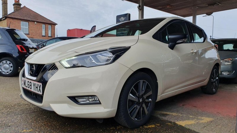 View NISSAN MICRA 1.0 IG Acenta Limited Edition Euro 6 5dr