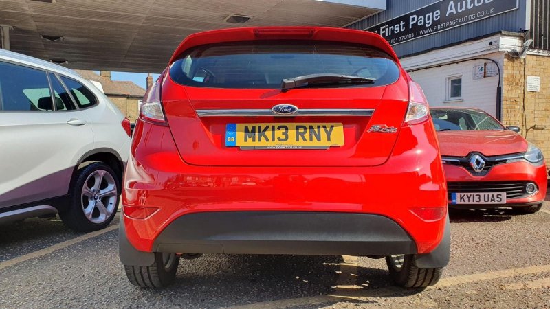FORD FIESTA