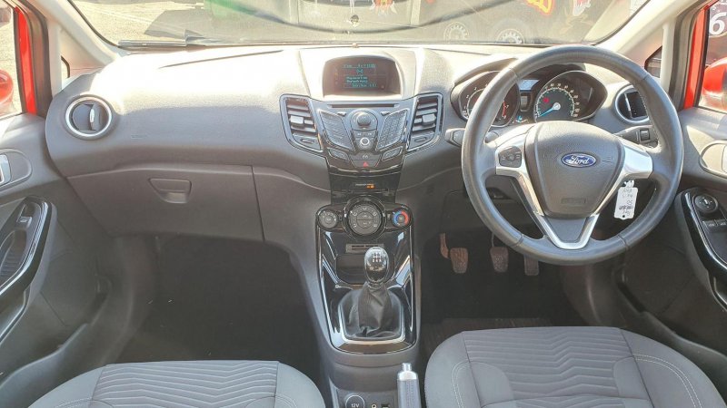 FORD FIESTA