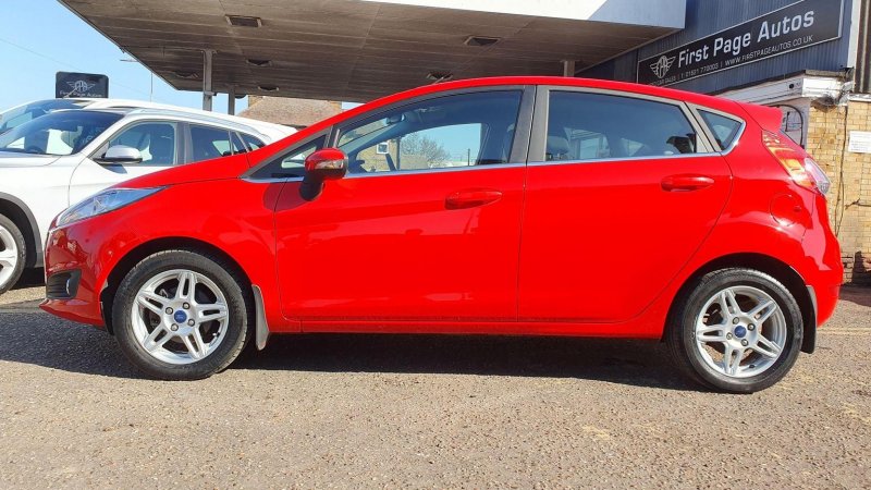 FORD FIESTA