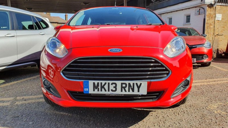 View FORD FIESTA 1.25 Zetec Euro 5 5dr