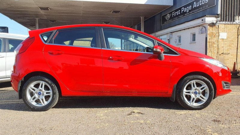 FORD FIESTA