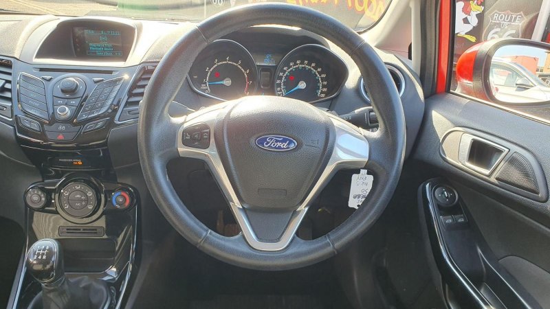 FORD FIESTA