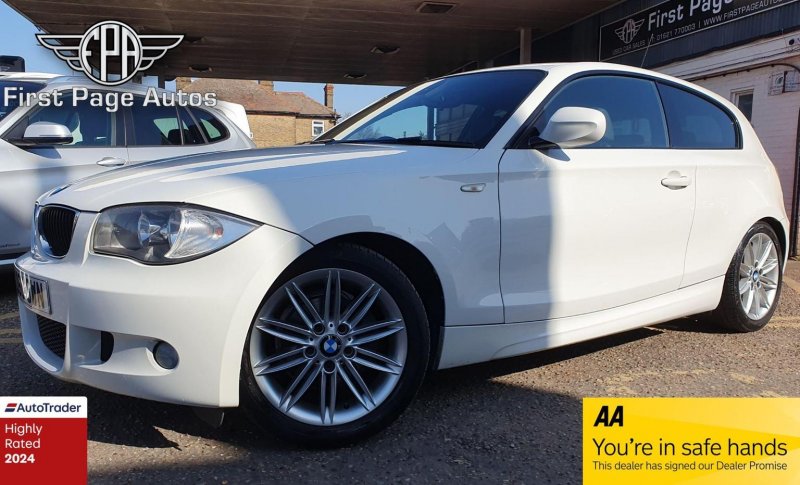 View BMW 1 SERIES 2.0 116i M Sport Steptronic Euro 5 3dr