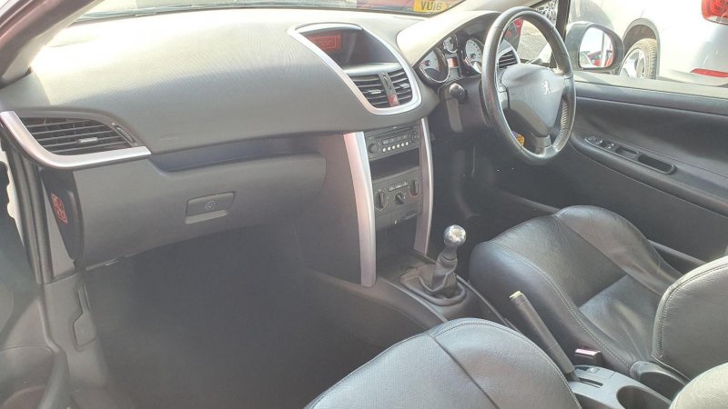 PEUGEOT 207 CC