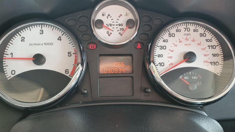 PEUGEOT 207 CC