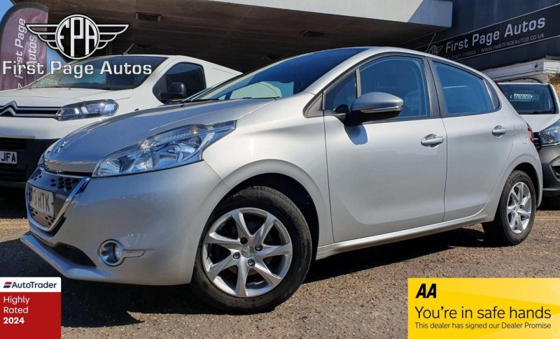 View PEUGEOT 208 1.4 e-HDi Active EGC Euro 5 (s/s) 5dr