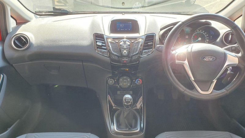 View FORD FIESTA 1.25 Zetec Euro 6 3dr