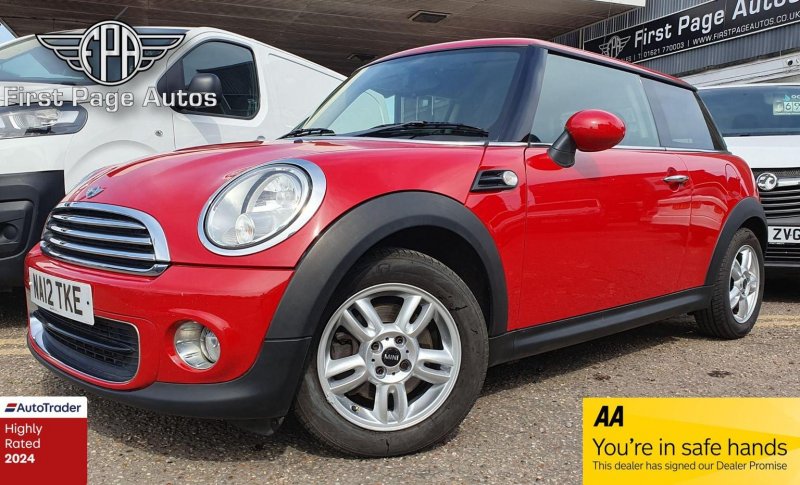 View MINI HATCH 1.6 One Euro 5 3dr