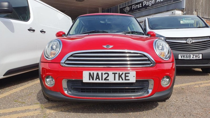View MINI HATCH 1.6 One Euro 5 3dr