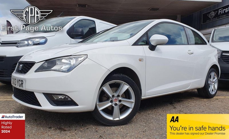 View SEAT IBIZA 1.4 Toca Sport Coupe Euro 5 3dr