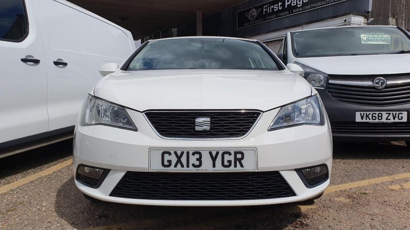 View SEAT IBIZA 1.4 Toca Sport Coupe Euro 5 3dr