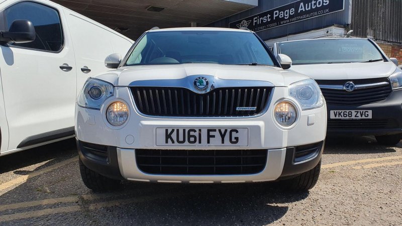 View SKODA YETI 1.6 TDI GreenLine II Elegance Euro 5 (s/s) 5dr