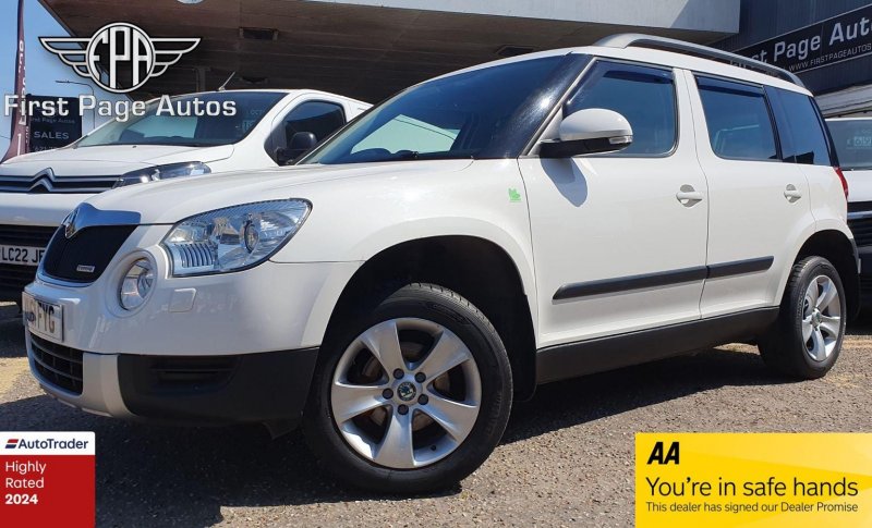 View SKODA YETI 1.6 TDI GreenLine II Elegance Euro 5 (s/s) 5dr