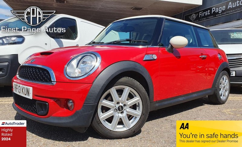 View MINI HATCH 1.6 Cooper S Euro 5 (s/s) 3dr