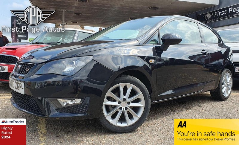 View SEAT IBIZA 1.2 TSI FR Sport Coupe DSG Euro 5 3dr
