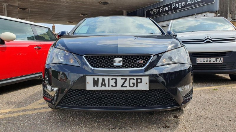 View SEAT IBIZA 1.2 TSI FR Sport Coupe DSG Euro 5 3dr