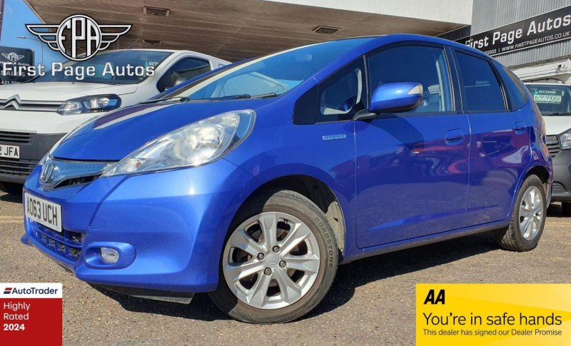 View HONDA JAZZ 1.3h IMA HS CVT Euro 5 5dr