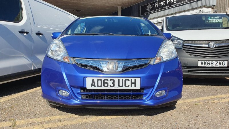 View HONDA JAZZ 1.3h IMA HS CVT Euro 5 5dr