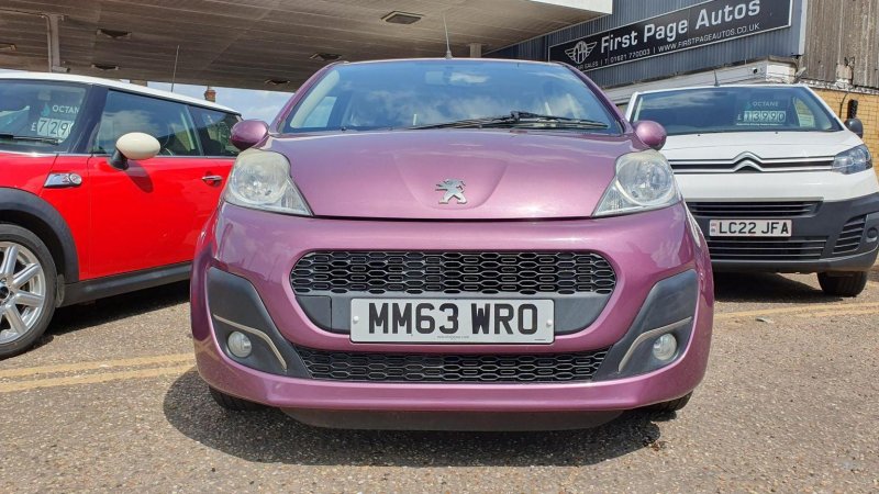 View PEUGEOT 107 1.0 12V Active Euro 5 3dr
