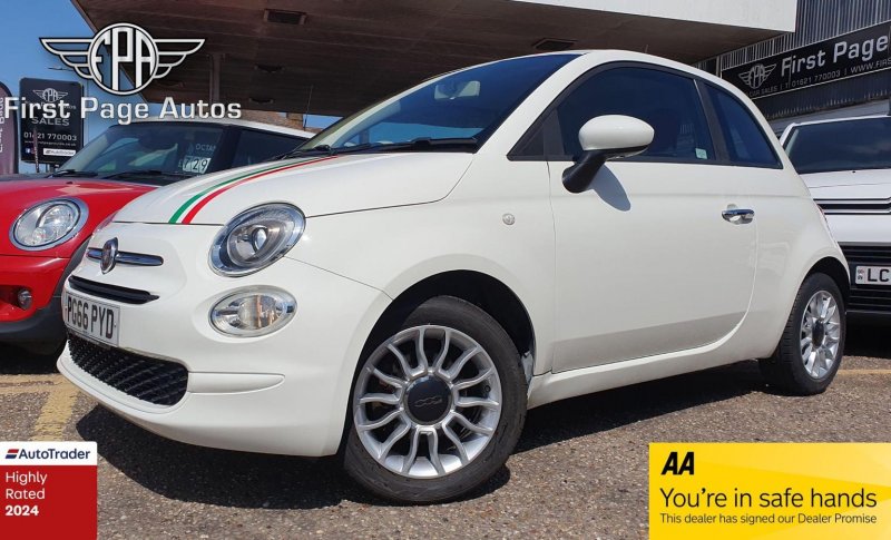 View FIAT 500 1.2 ECO Pop Star Euro 6 (s/s) 3dr