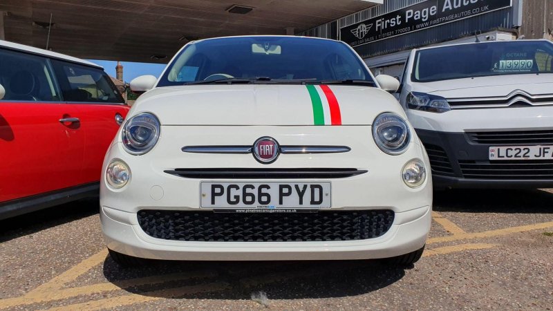 View FIAT 500 1.2 ECO Pop Star Euro 6 (s/s) 3dr