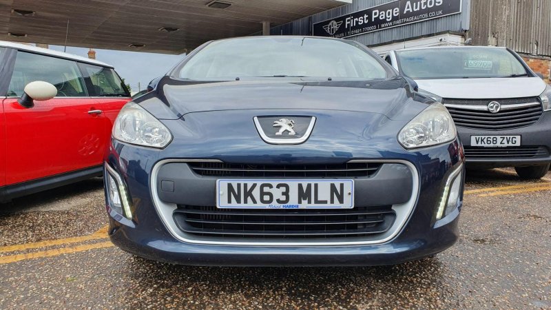 View PEUGEOT 308 1.6 HDi Access Euro 5 5dr