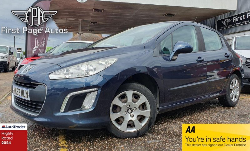 View PEUGEOT 308 1.6 HDi Access Euro 5 5dr