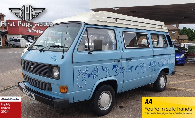 View VOLKSWAGEN CAMPERVAN T25 Villa Holdsworth Camper