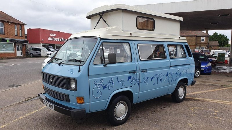 View VOLKSWAGEN CAMPERVAN T25 Villa Holdsworth Camper