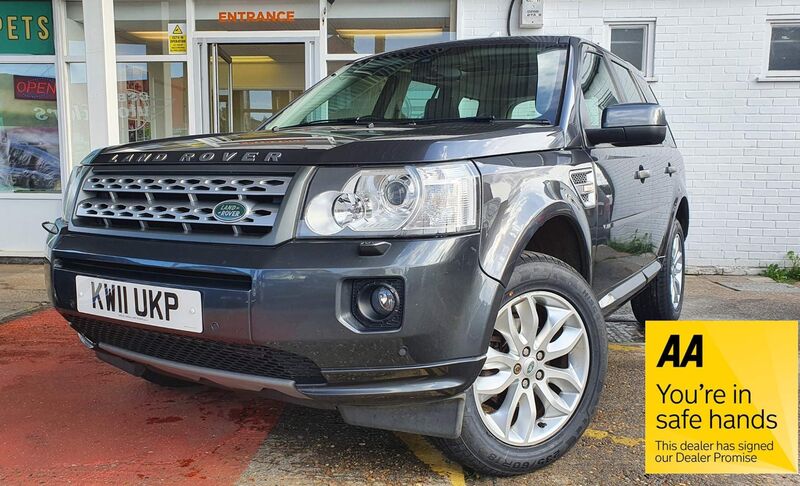 View LAND ROVER FREELANDER 2 2.2 SD4 HSE 4WD 5dr
