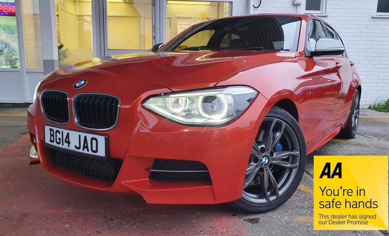 View BMW 1 SERIES 3.0 M135i Sports Hatch (s/s) 5dr