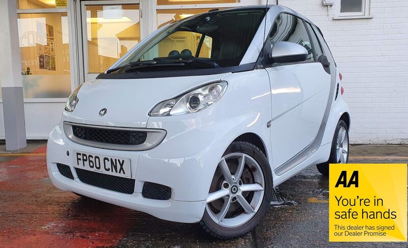 View SMART FORTWO 1.0 MHD Pulse Cabriolet Softouch 2dr