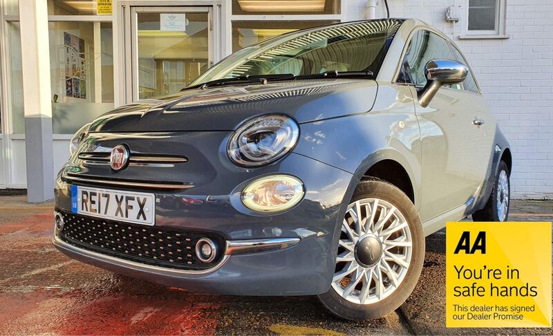 View FIAT 500 1.2 Lounge Euro 6 (s/s) 3dr