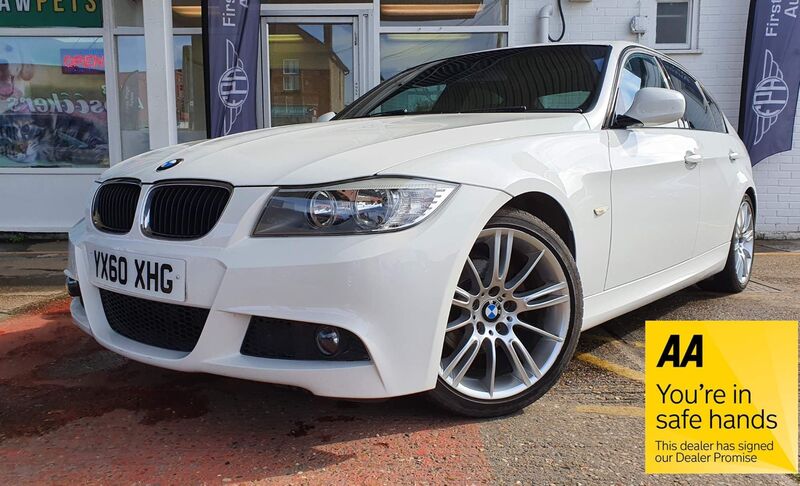 View BMW 3 SERIES 2.0 318i M Sport Business Edition 4dr