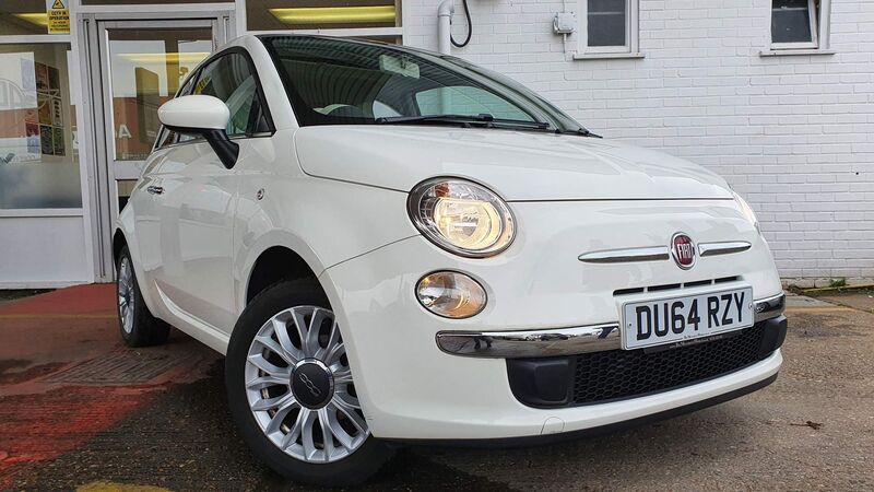 View FIAT 500 1.2 Lounge (s/s) 3dr