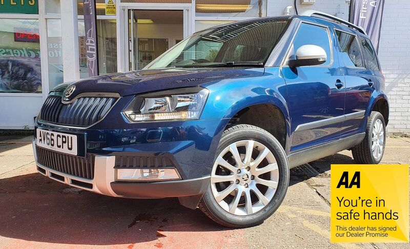 View SKODA YETI 1.2 TSI SE Outdoor Euro 6 (s/s) 5dr