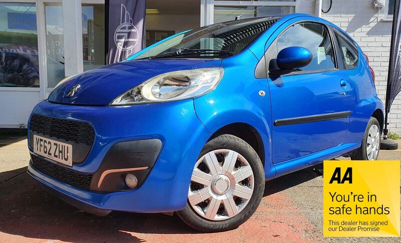 View PEUGEOT 107 1.0 12V Active Euro 5 3dr