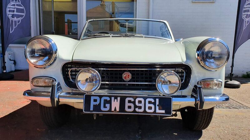 View MG MIDGET 2dr