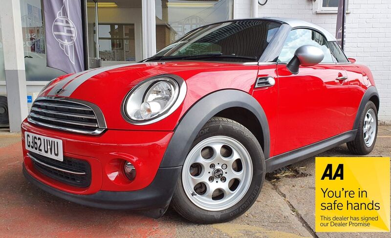 View MINI COUPE 1.6 Cooper Euro 5 (s/s) 2dr