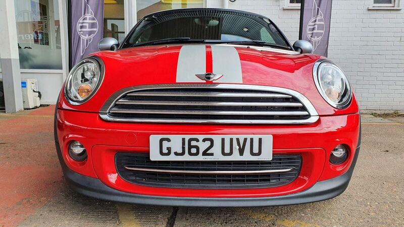 View MINI COUPE 1.6 Cooper Euro 5 (s/s) 2dr