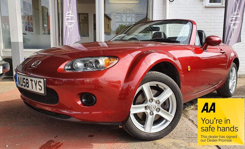 View MAZDA MX-5 1.8i (Option Pack) Roadster Euro 4 2dr