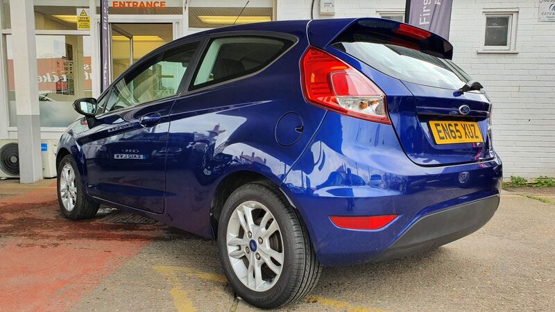 FORD FIESTA