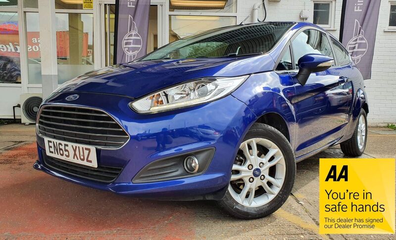 View FORD FIESTA 1.25 Zetec Euro 6 3dr