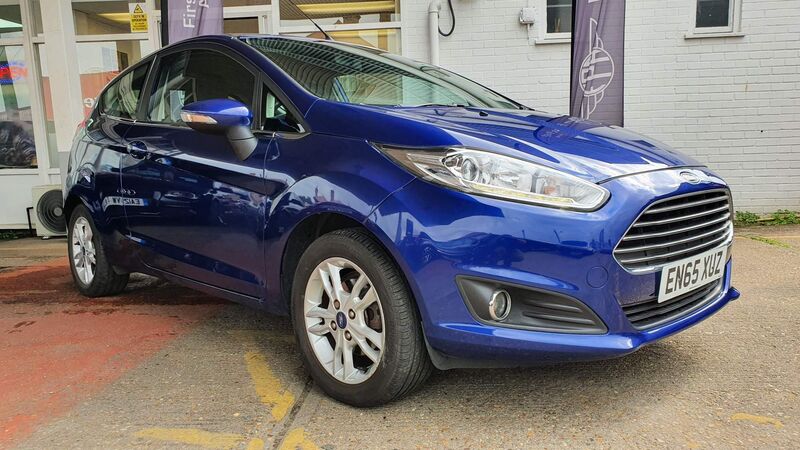 FORD FIESTA