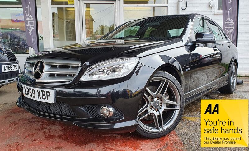 View MERCEDES-BENZ C CLASS 3.0 C350 CDI V6 BlueEfficiency Sport Auto Euro 5 4dr